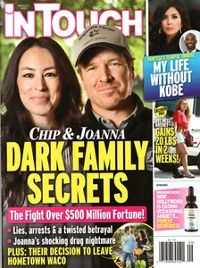 In Touch Magazine March 2 2020 Chip Joanna Gaines Kobe Bryant Britney Spears - Foto 1 di 2