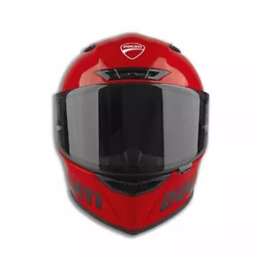 Ducati logo red integral helmet motorcycle helmet helmet new - Picture 1 of 3