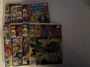 Ghost Rider Comics Lot of 10 Mixed Comic Books Bagged An Boarded - Picture 1 of 6