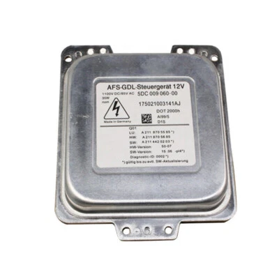 Ballast de feux xenon AFS GLD 5DC 009 060-00 pour Porsche Cayenne 2007-2010 - Photo 1/2