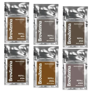 BrowXenna Henna für einen Beauty Look, Beutel 6g - Bild 1 von 14