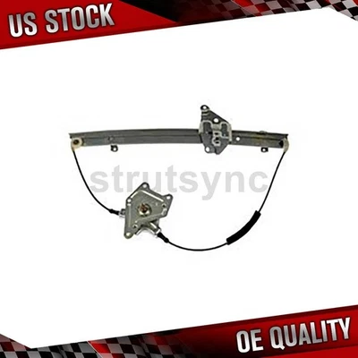 Regulador ventana delantera izquierda Dorman 740-902 para Nissan D21 1986 1987 1988-1994 Foto 1 de 4