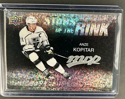 Los Angeles Kings - Anze Kopitar - 23/24 UD MVP - Stars of the Rink - #SS-24 - Image 1 of 2