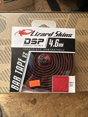 Cinta de barra Lizard Skins DSP 4,6 mm V2 para cinta de manillar de ciclismo Foto 1 de 3