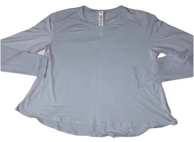 NWT💎LULULEMON💎SIZE 10💎MODAL RELAXED FIT LOUNGE LONG SLEEVE💎LOTS OF STRETCH💎 - Image 1 of 4