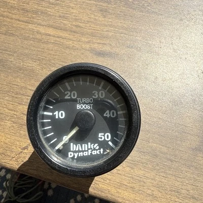 Medidor de refuerzo Banks  Foto 1 de 4