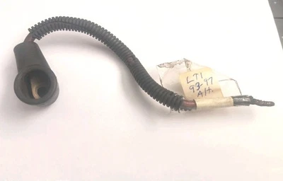 93-97 CAMARO Z28 SS TA Formula V8 LT1 Alternador Usado Rojo Caliente Cable Conector Ojo Foto 1 de 4