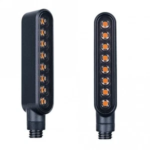 Oxford LED Nightfighter Universal Motorcycle Sequential Indicators (EL363) - Picture 1 of 5