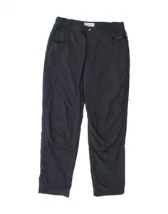 COLUMBIA Mens Slim Casual Trousers W34 L31 Navy Blue AA16 - Picture 1 of 3