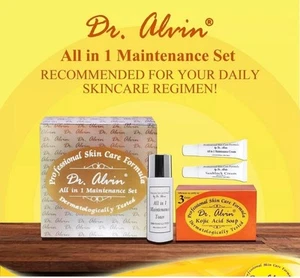 Dr. Alvin All-in-1 Maintenance Set 100% Authentic (Authorized US Seller) - Picture 1 of 1