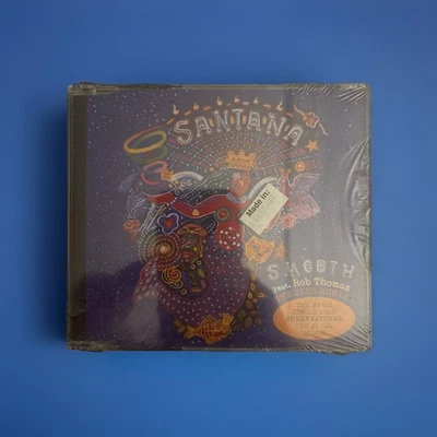 UU Santana ft. Rob Thomas : Smooth - CD Single BRAND NEW SEALED PROMO - Image 1 of 4