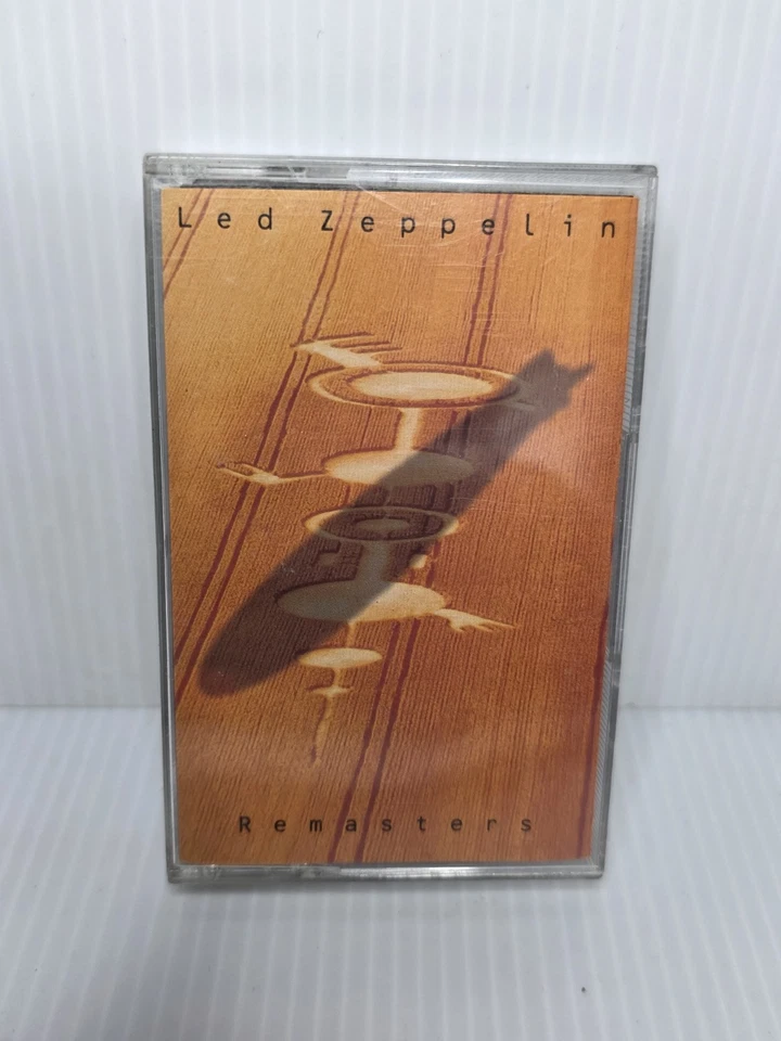 Led Zeppelin Remasters Cassette Atlantic Records 1990 D'YER MAK'ER - Preowned  Foto 1 de 4