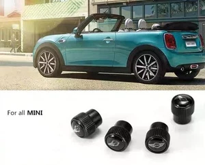 4PCS Car Wheel Tire Air Valve Caps Stem Dust Cover for mini - Picture 1 of 3