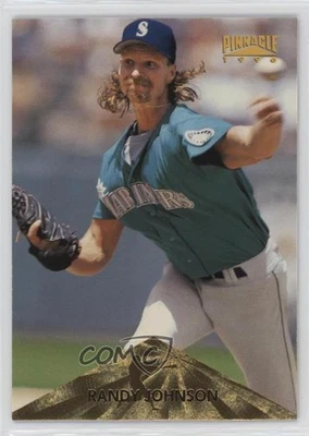 1996 Pinnacle Randy Johnson #236 HOF - Image 1 of 2
