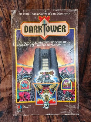 1981 Dark Tower Game by Milton Bradley 99.9% Complete /Works Read  - Image 1 of 4