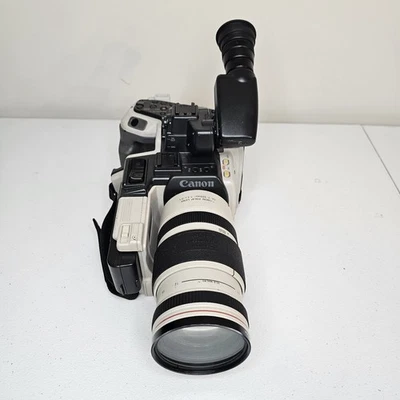 Canon Canovision L1 Hi8 Video Camera with Interchangeable Lenses & Full Accessor - Image 1 of 4