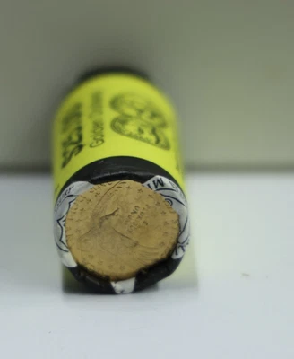 2007 P Unc Roll of (25) Dollars Mint/Bank Wrapped Native American`. - Image 1 of 3