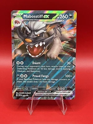 Mabosstiff ex 086 Sv: Scarlet & Violet Promo Cards Holo - Image 1 of 2