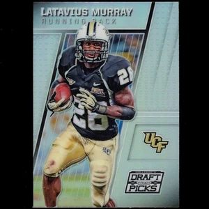 2016 Panini Prizm Collegiate Draft Picks #64 Latavius Murray Silver Prizm SP - Picture 1 of 2