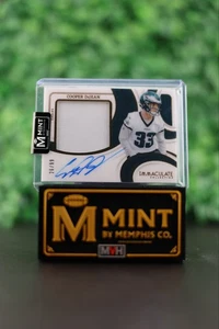 2024 Panini Immaculate Cooper DeJean Premium Patch On Card Auto /99 Eagles RC - Picture 1 of 2