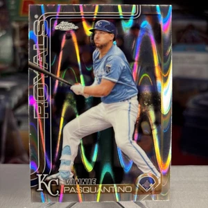 Vinnie Pasquantino 2025 Topps Chrome RayWave Refractor #165 ⭐️ MINT - Picture 1 of 3