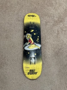 Vintage Think Skateboards Pat Duffy Pro Model Rare Skate Deck - Bild 1 von 11