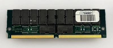 NEC MC-421000A36FJ-70, 72 PIN Memory Module - Image 1 of 4