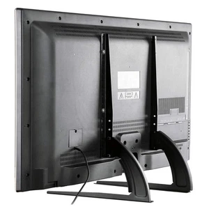 Tavr Universal Table Top Tv Stand Base/legs For Most 32 37 40 42 47 50 - Picture 1 of 8