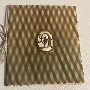 UNIQUE 1910 Customized Christmas Card, Small Mini, W.J. Dave’s Waltamstow 3x3.5” - Picture 1 of 12