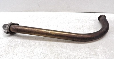 1987 87 Honda Super Magna VF700C VF 700 C front exhaust header pipe flange B - Image 1 of 4