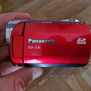 Panasonic SDR-S26 SD Digital Camera Video Camcorder part or not working - Picture 1 of 3