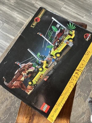 LEGO JURASSIC PARK T. REX BREAKOUT #76956 JUEGO RETIRADO NUEVO EN CAJA 1212 PIEZAS Foto 1 de 4