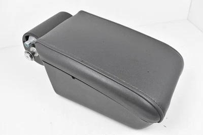 2003-2007 Cadillac CTS Center Console Dark Gray Leather Armr Lid Storage Bin OEM - Image 1 of 4