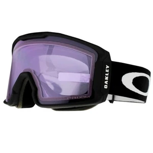 Oakley OO 7093-4600 Line Miner M Matte Black Prizm Clear Ski Mens Snow Goggles - Picture 1 of 2