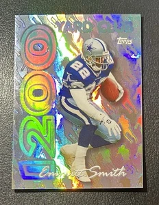 Emmitt Smith-1999 Topps All Matrix 1200 Yard Club #AM6 Cowboys - Picture 1 of 2