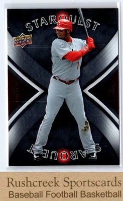 2008 Upper Deck #SQ-51 Ken Griffey Jr. Reds StarQuest Common - Image 1 of 2
