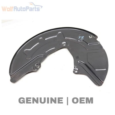 AUDI Q4 E-TRON 2022-2024 - Freno delantero derecho protector contra polvo/salpicaduras 1EA615312E Foto 1 de 4