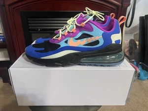 Air Max 270 React “Inf4m0us” NBY (Rare) Sz 12 Mens - Picture 1 of 7