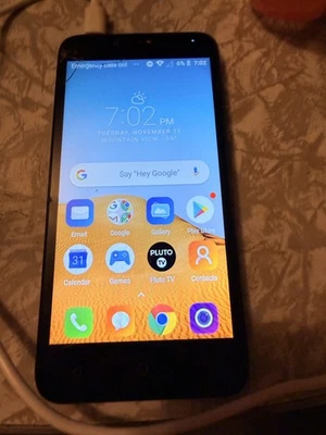 Alcatel TETRA 5041C Android 4G LTE Smart Phone  - Image 1 of 3