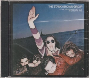 STANKY BROWN GROUP CD: "IF THE LIGHTS DON''T" FACTORY SEALED REISSUE 1977, 2010 - Picture 1 of 2