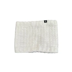 Spyder White Fleece Soft Furry Neck Gaitor - Picture 1 of 7
