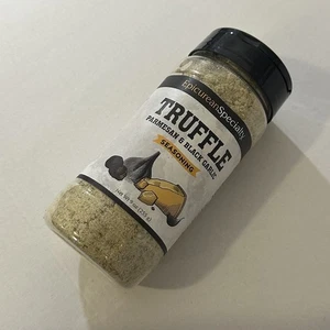 Trüffelgewürz mit Parmesan und schwarzem Knoblauch für die Gourmetküche - Bild 1 von 4