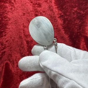 Denmark Silver Necklace JENSEN Pre-Owned Pendant #122 Sterling Fog Astrid GEORG - Picture 1 of 15