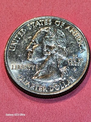Rare 1788-2000P Virginia State Quarter With RPM, Struck Through & Die Errors - Image 1 of 4