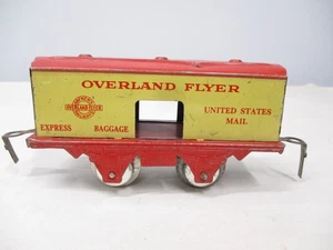Hafner Overland Flyer Mail Car Century of Progress Litho Prewar O gauge X6804 - Picture 1 of 6