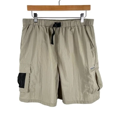 Pantalones Cortos Carga North Point Años 90 De Colección Para Hombres L Caqui Tostado Nylon Aire Libre Senderismo Foto 1 de 4