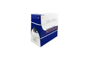 500Ft RG6 CMR CCS Quad Shield Coax Cable Black - Picture 1 of 1
