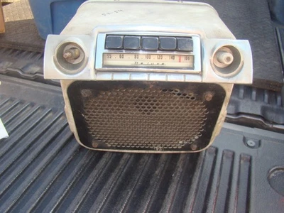 Винтажный 1951-52 Oldsmobile радио кнопка AM 88 Super88 Deluxe 6v DELCO - Изображение 1 из 4