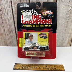 Racing Champions 1996 Jimmy Hensley #30 Mopar schwarz 062121DMT2 - Bild 1 von 4