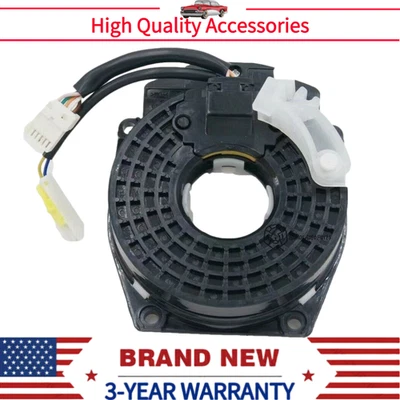 Clockspring Fits Infiniti G20 2000-2002 ,I30 2000 , Q45 1998-2001 QX4 2000-2001 - Imagem 1 de 4